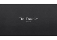 북아일랜드의 문제와 사례, peace wall의 존속여부 (the trouble in northern ireland, the peace wall and other walls)