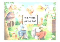아기돼지 삼형제와 패러디를 통한 분석( the three little pigs and some other parodies)