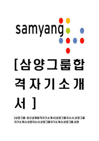 [삼양그룹-2014년최신공채합격자기소개서]삼양그룹자소서,삼양그룹자기소개서,삼양자소서,삼양그룹자기소개서,삼양그룹,삼양