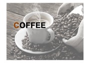 [PPT 배경] 커피 COFFEE PPT 배경 탬플릿 디자인