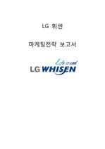 [ LG 휘센 마케팅전략 보고서 ] LG 휘센 마케팅 4P,STP전략분석과 휘센 마케팅전략 평가