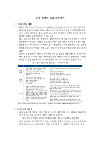 중국 방송콘텐츠 규제정책