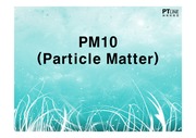 PM10, PM2.5 PM1 (Particle Matter)