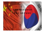 한국의 국민연금제도와 중국의 양로보험제도 비교