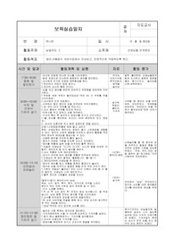 [프리미엄셀러A+++++++++] 0세반 보육실습일지 숙대에서 A+받았습니다. 찾기도 어려운 0세반 실습일지가 바로 여기있습니다. 실습일지에는 어디에도 없는 T.C와 평가까지 상세히 적었습니다.