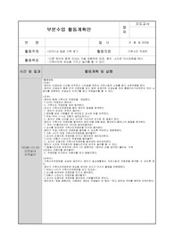 [프리미엄셀러 A+++++++++++] 가족사진 까꿍판을 이용한 0세반 부분수업계획안입니다. 어린이집에서 보육실습 하는것도 힘든데 일지도 써야되고, 부분수업, 올데이, 교구까지 만들려니 많이 힘드시죠.