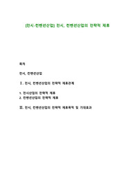 [전시-컨벤션산업] 전시, 컨벤션산업의 전략적 제휴