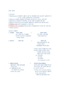 보상설계와 급여의 종류