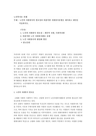 노인의 자원봉사의 필요성과 바람직한 자원봉사유형을 제시하고 대안을 제시하시오.