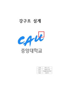 플레이트 거더교 설계
