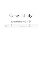 Lymphoma-림프종 케이스