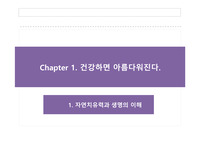 1건강하면 아름다워진다