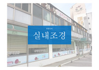 생활원예 실내조경