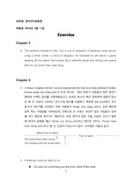 [An Introduction to English Semantics and pragmantics]chapter 5,6 exercise answer