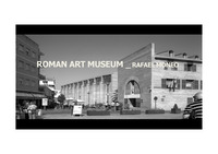 라파엘 모네오(Rafael Moneo)의 로마 아트 미술과(Roman Art  Museum) 분석