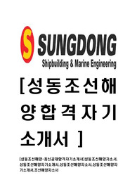 [성동조선해양-최신공채합격자기소개서]성동조선해양자소서,성동조선해양자기소개서,성동조선해양자소서,성동조선해양자기소개서,조선해양자소서