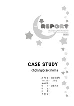 간호학과 성인간호학 내과 case cholangiocarcinoma 담관암