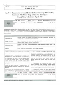 (A+ 결과보고서, 결보) 2-5 : Measurement of the Induced Electromotive Force Produced by Mutual Induction ~~