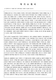 힐튼 인턴 자소서