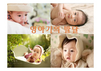 [추천자료]영아기의 발달 명품 요약 PPT