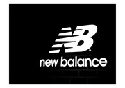 (영어 ppt + 대본) new balance  기업소개