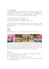 뉴스포츠의 종목과 규칙