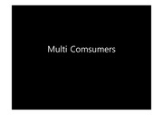multi consumer