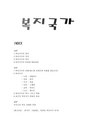 [사회복지론]복지국가