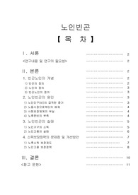 [노년학]노인빈곤
