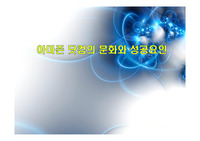 아마존 닷컴의 문화와 성공요인