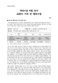 체육교육방법론-체육수업 비평, 체육수업 분석