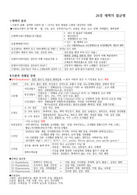 요점정리, 아동간호학, 체액과전해질 전해질, 문제가있는아동 (설사, 쇼크, 전해질불균형 등등)