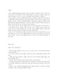 GPS(Global Positioning System)란