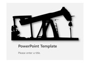 [석유시추 PPT배경] - 석유 원유 오일 시추선 자원 기름 배경파워포인트 PowerPoint PPT 프레젠테이션