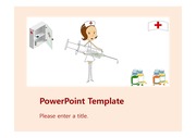 [간호사 PPT배경]  간호사 주사기 병원 알약 의료 간호 배경파워포인트 PowerPoint PPT 프레젠테이션