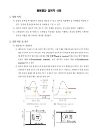 [일반화학실험]용해열과 과냉각 상태