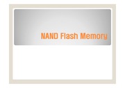 nand flash memory 원리
