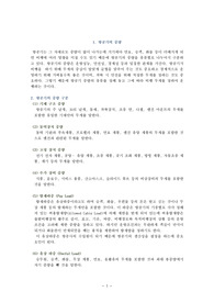 항공기 중량의 종류와 무게중심을 구하는 공식