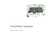 [전기전자 회로 PPT배경] - 전자 회로이론 기판 전류 전압 전기 전자공학 배경파워포인트 PowerPoint PPT 프레젠테이션