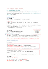 아동간호학 정리(신생아와 가족의 건강증진, 신생아 신체사정, 고위험신생아, 신생아 건강문제 등)