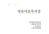 [영유아보육]영유아보육과정, 영유아보육과정의개념 및 특성, 표준보육과정에 대한 이해, 건강, 영양, 안전, 영유아 보육과정의 운영