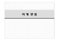 [A+] 일반화학 및 실험 시계반응 발표 PPT (시계 반응)
