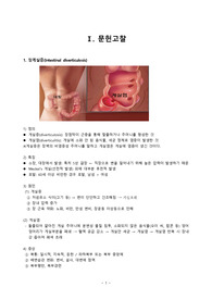 게실염 케이스