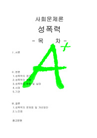 [사회문제론]성폭력, 성폭력의 정의, 성폭력의 유형, 성폭력의 현황 및 실태,