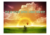 관세 및 비관세 장벽의 사례와 대응방안