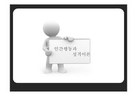 인간행동과 성격이론  PPT 발표 자료