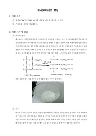 [유기화학실험]비누의 합성