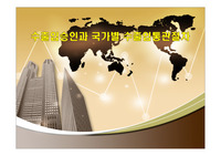 수출입승인과 국가별 수출입통관절차