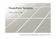 [태양열발전 PPT배경] - 태양열 태양광 태양에너지 대체에너지 태양전지 태양열발전 배경파워포인트 PowerPoint PPT 프레젠테이션
