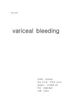 ER> variceal bleeding case